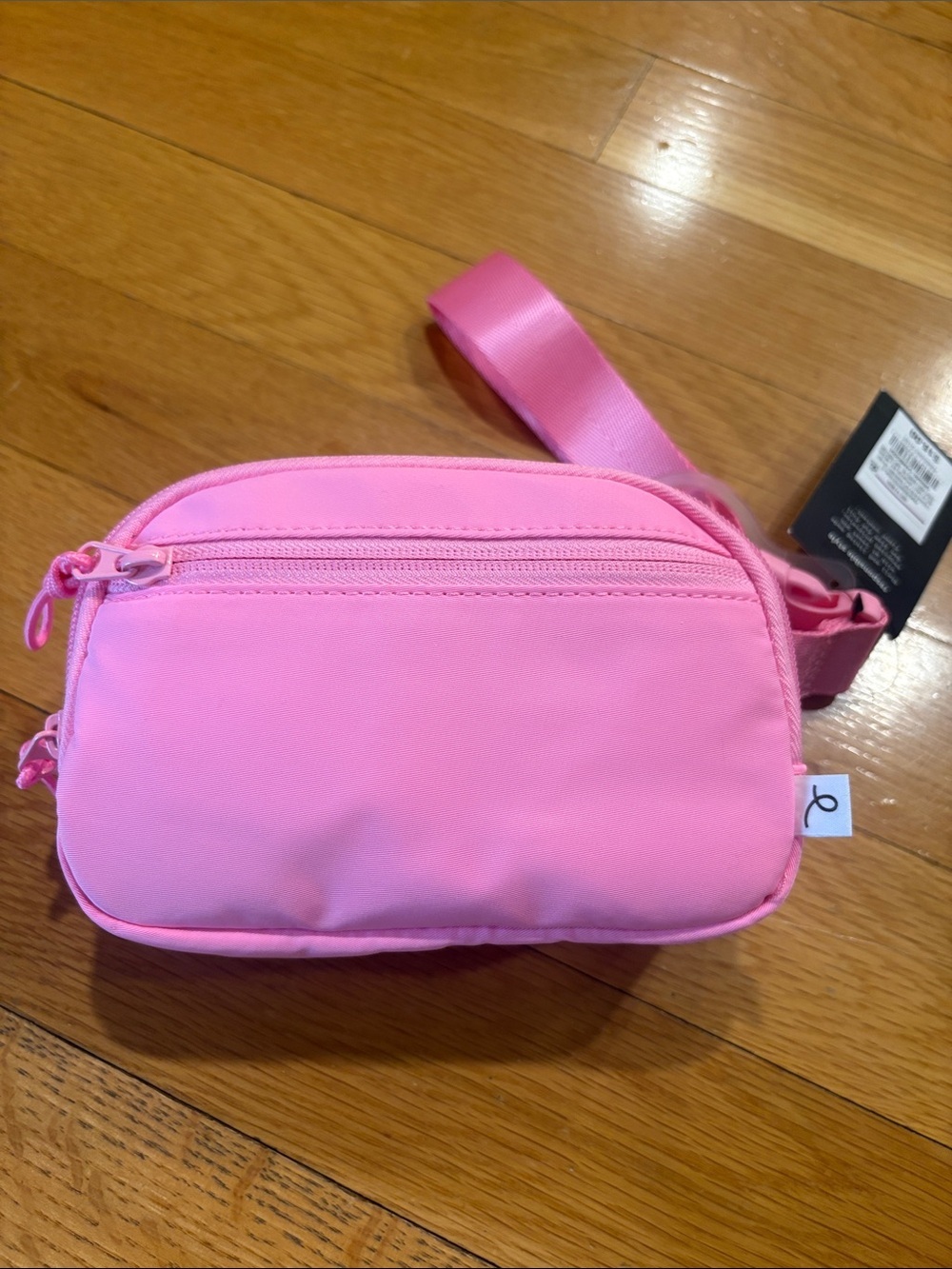Pink Crossbody Pouch Bag -kids
